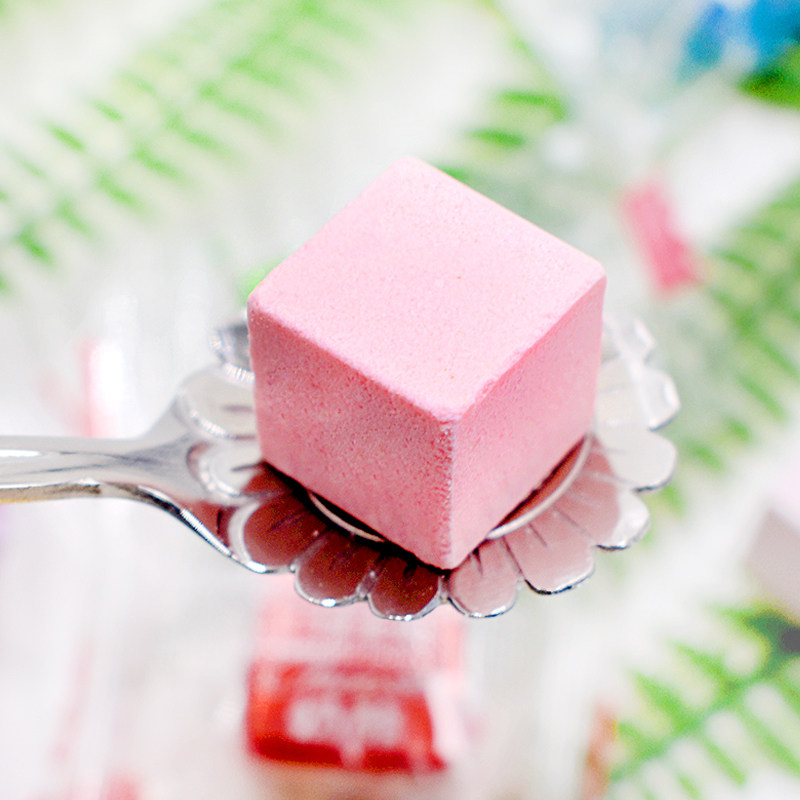 奶酪糖小方块立方压片散装结婚喜糖女生糖果再制奶酪