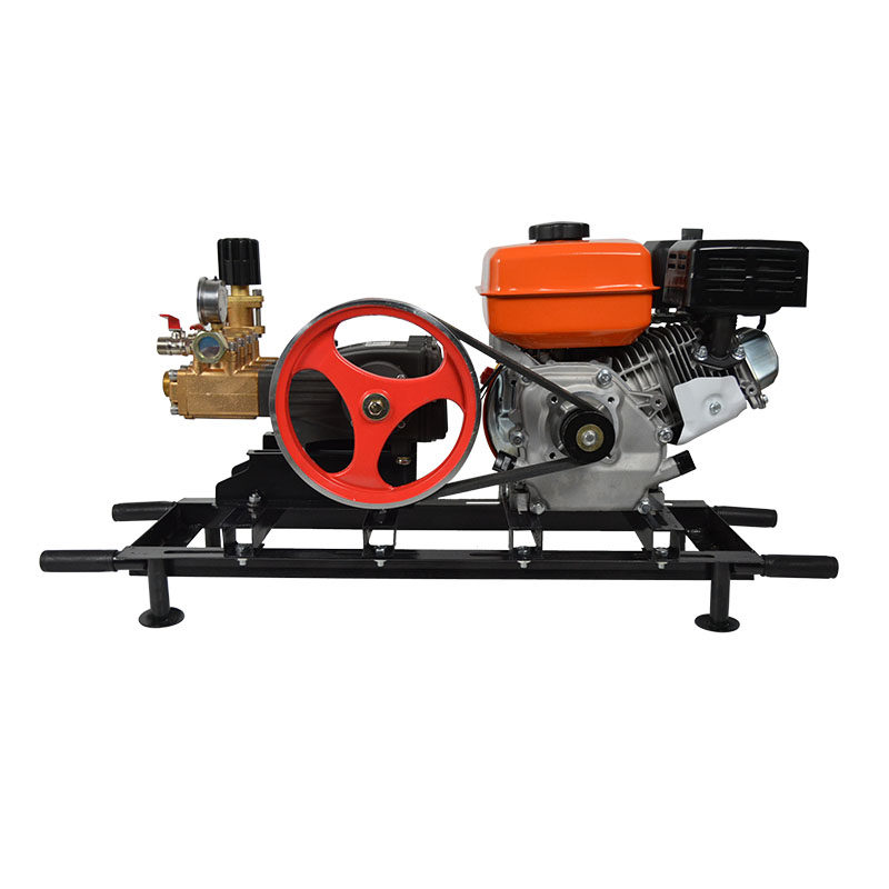 欧森汽油机担架式高压机动农药打药机喷药机农用喷雾器其它园艺用品