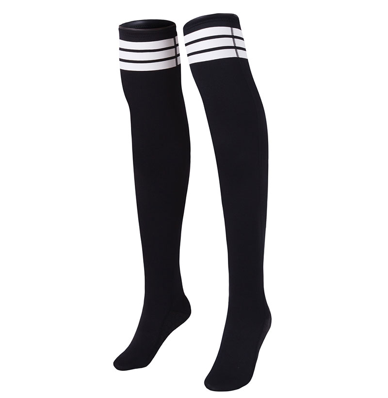 15m高弹女生氯丁橡胶潜水服过膝长筒筒袜沙滩潜水袜