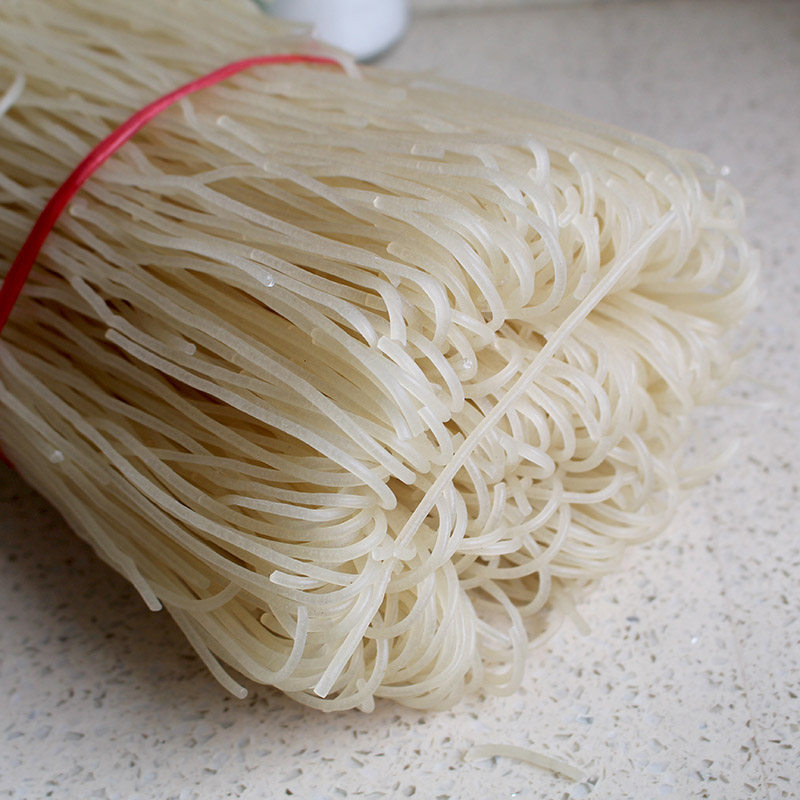 新鲜粗粉5斤福建龙岩粉农家大米制作小吃店家冲泡方便面