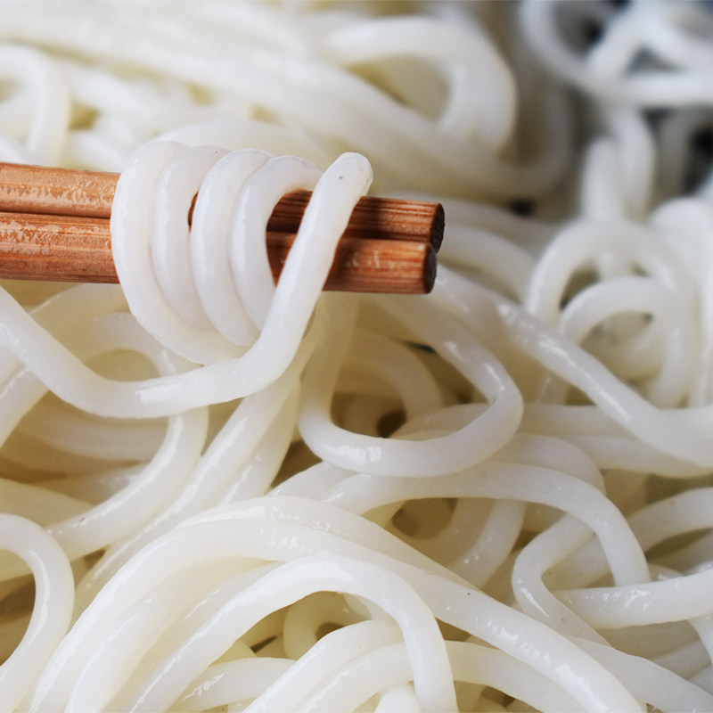 新鲜粗粉5斤福建龙岩粉农家大米制作小吃店家冲泡方便面