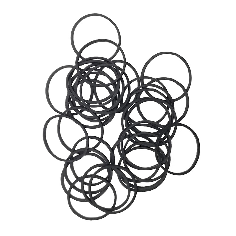 橡皮筋理发店专用烫发耐高温数码陶瓷烫热冷烫定型发圈