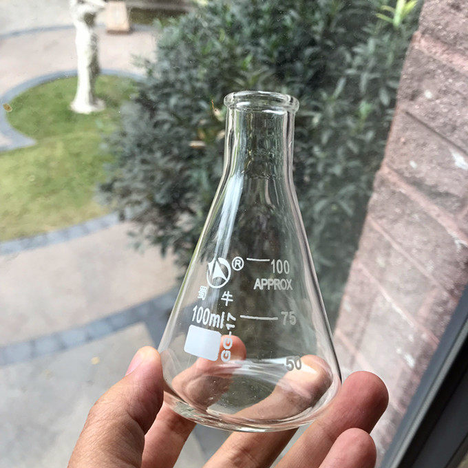 蜀玻锥形烧瓶1l2l3l5l10l实验玻璃三角耐热烧杯