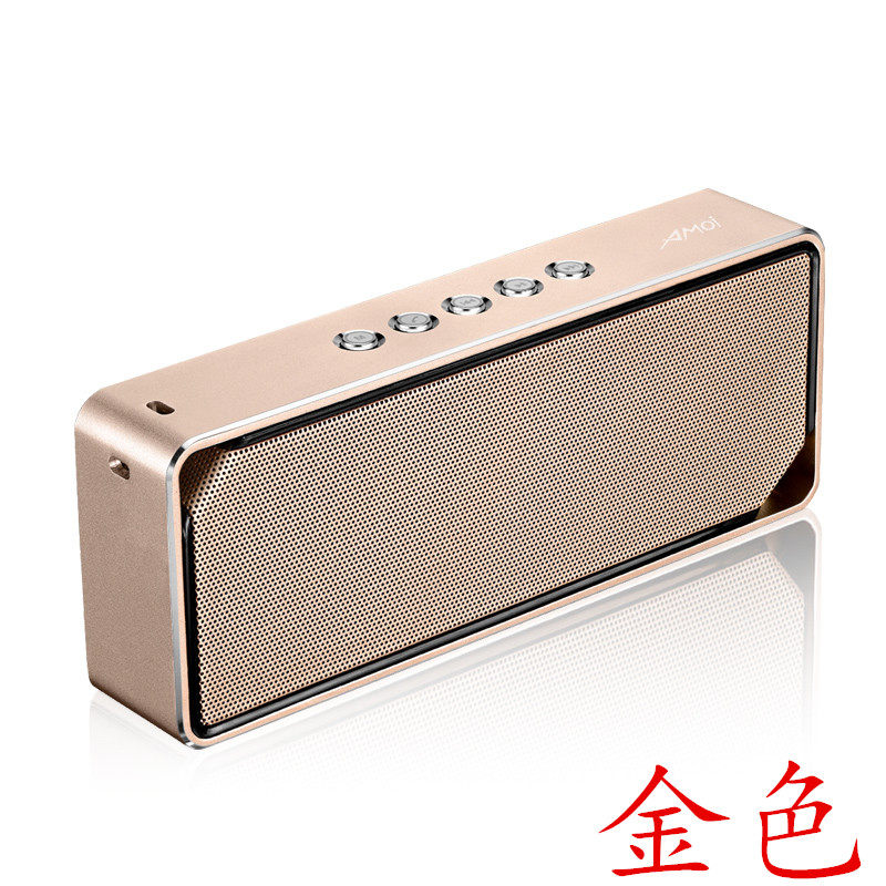 高保真蓝牙音箱跟屁虫手机音响音频播放器夏新重低音插卡低音炮