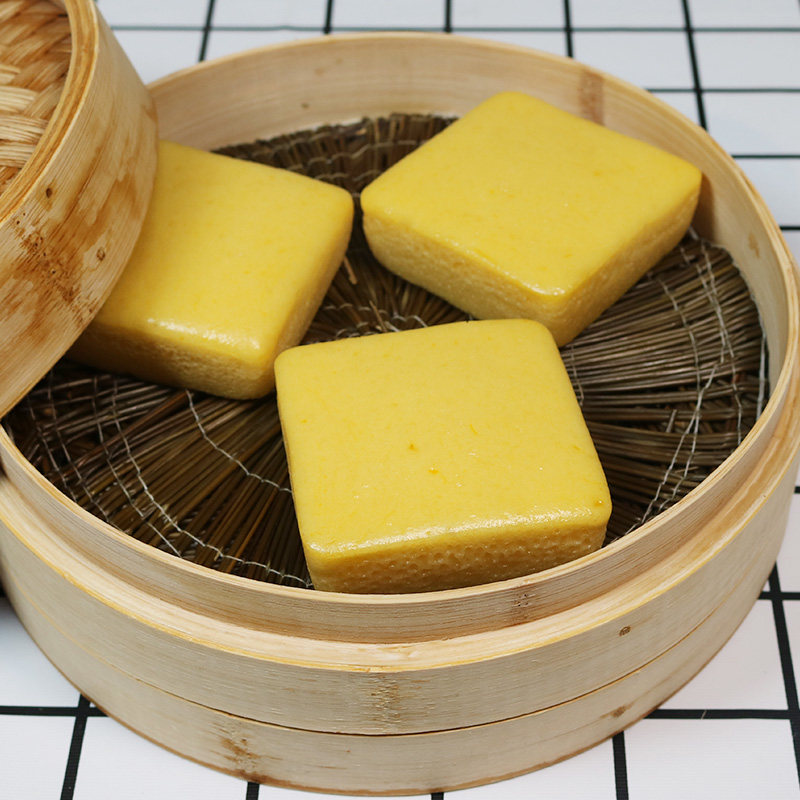 善蒸坊南瓜蒸糕510g 早餐点心糕点速冻小吃米糕上班蒸煮速食食品