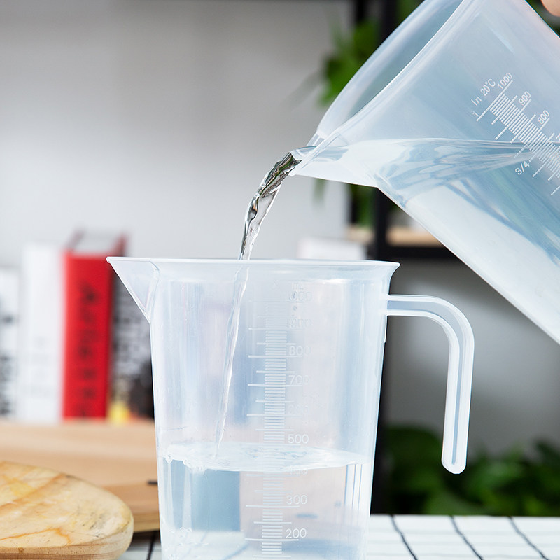 耐高温奶茶店设备轻便圆形盛水的容器大容量 塑料 家用随手杯便携