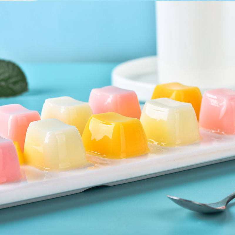 蜡笔小新乳酸菌果冻布丁儿童零食70个