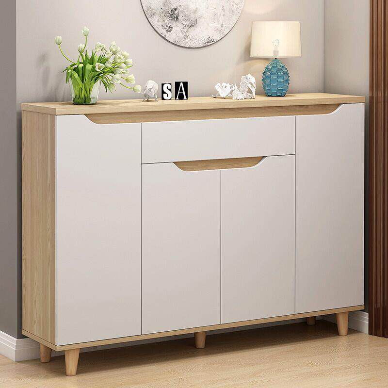 1米收纳轻奢门口高门口家用储物柜门厅鞋柜