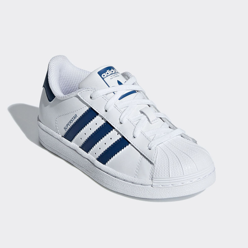 adidas阿迪达斯正品新款三叶草大童贝壳经典款式f34164板鞋