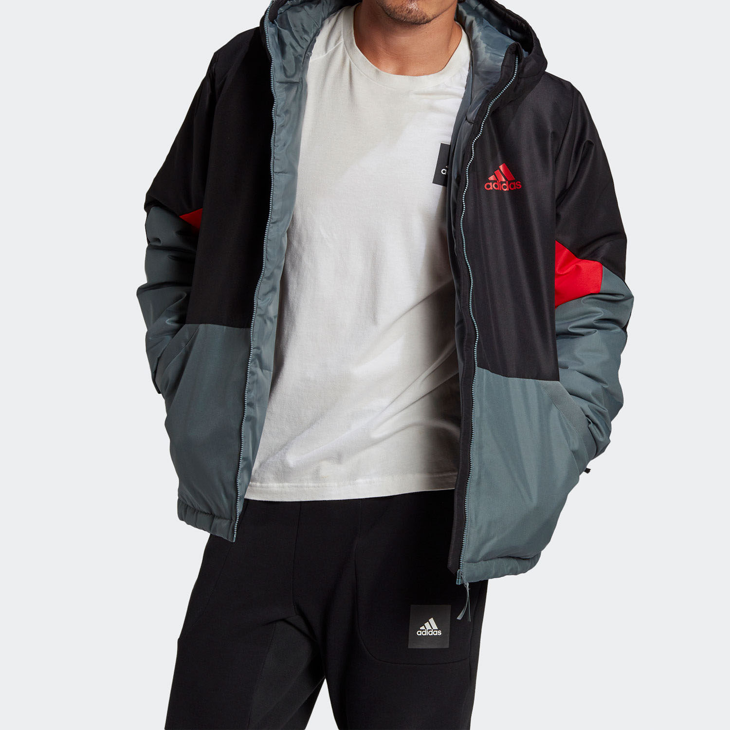 adidas阿迪达斯正品冬季新款运动服加厚厚外套防风上衣运动棉衣