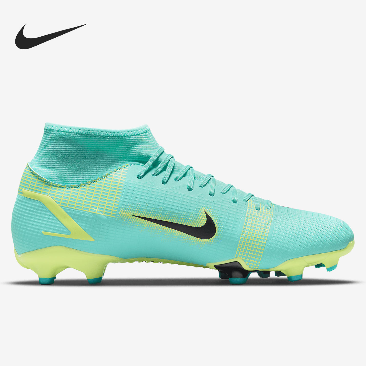 nike耐克正品2021年夏季新款男子刺客14mg高帮足球鞋