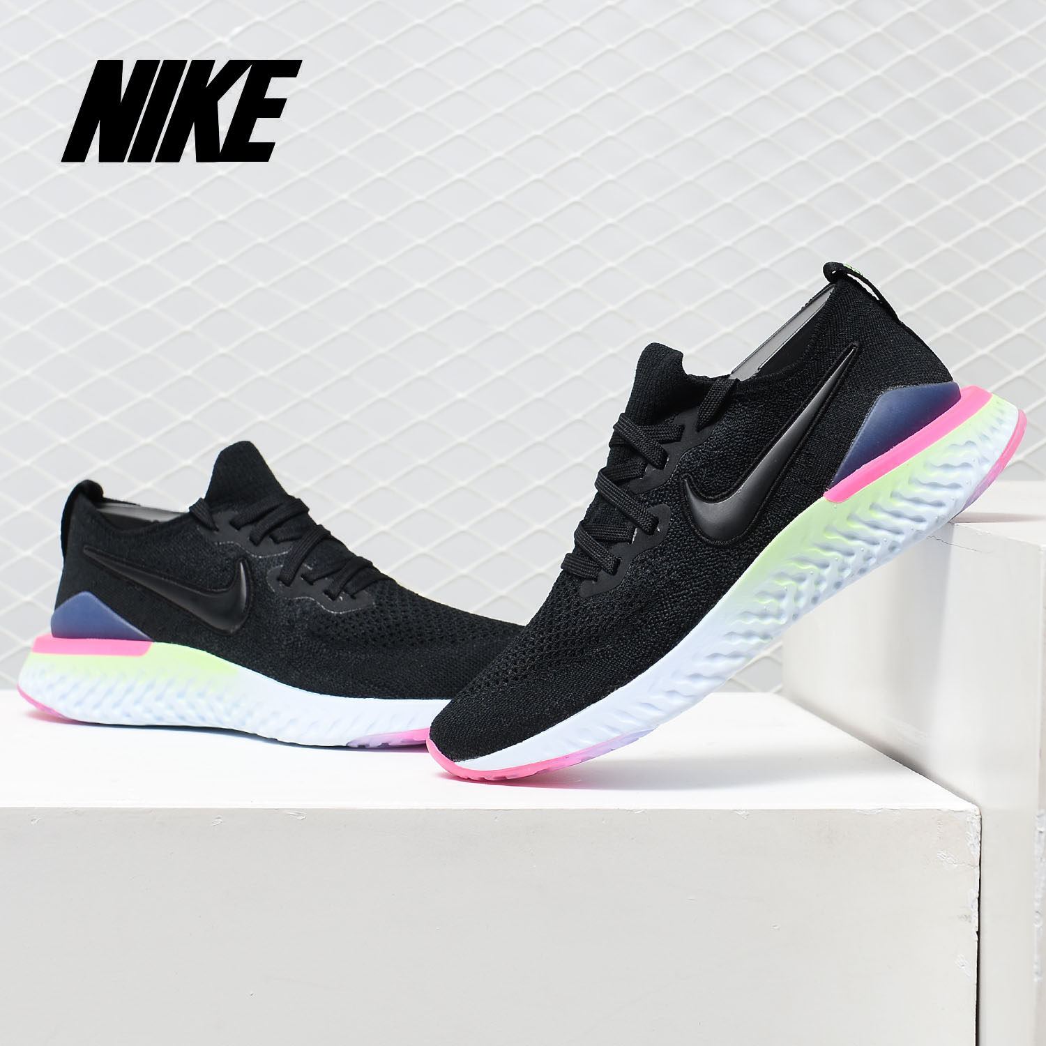 nike耐克正品2021新款reactflyknit女子运动休闲跑步跑步鞋