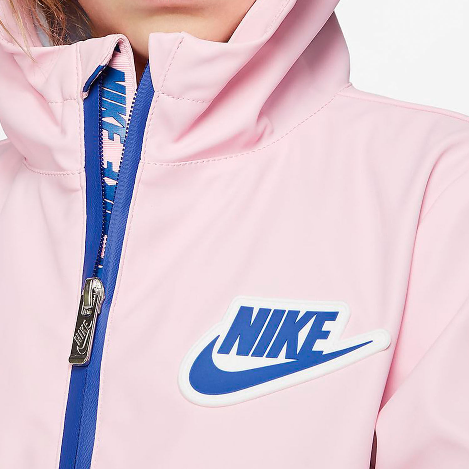 nike耐克正品2021春季新款幼童全长拉链开襟普通外套