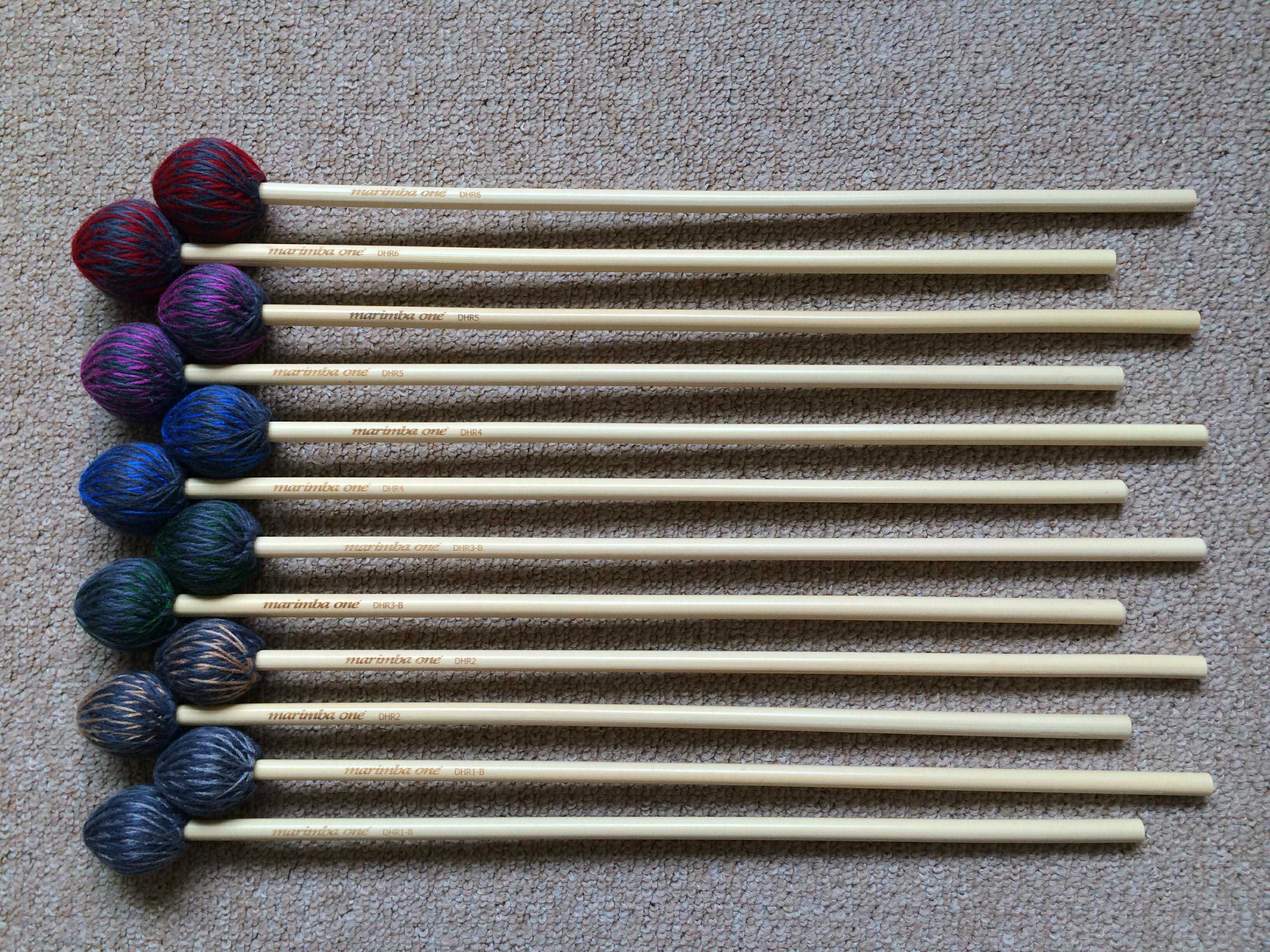 marimbaone马林万槌专业藤杆dhr1dhr2dhr3dhr4其它乐器配件