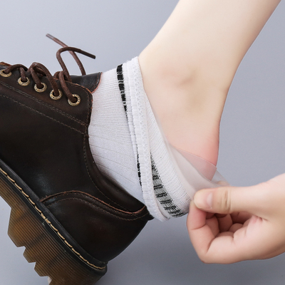 今季内增高鞋垫女男套脚袜子隐形仿生网红硅胶增高神器半垫后跟垫