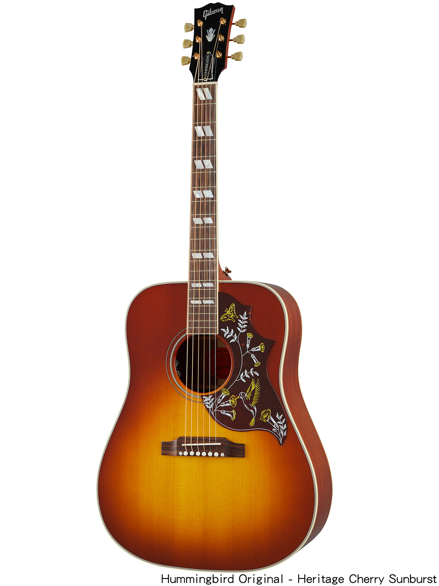 吉普森gibson1960shummingbird蜂鸟美产全单民谣正品行货木吉吉他民谣