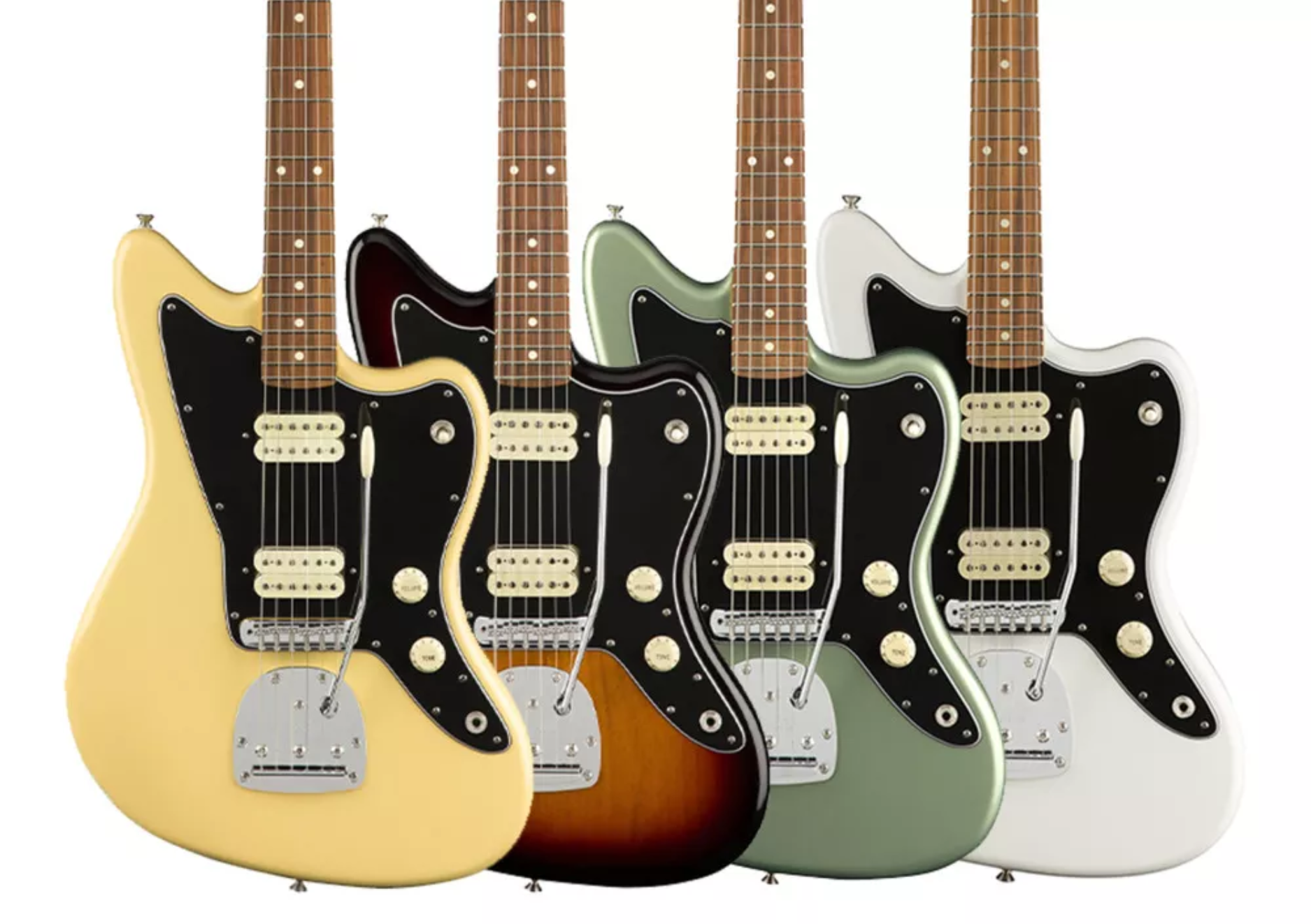 芬达fenderplayerjaguarjazzmaster新墨标玩家系列吉他-电吉他