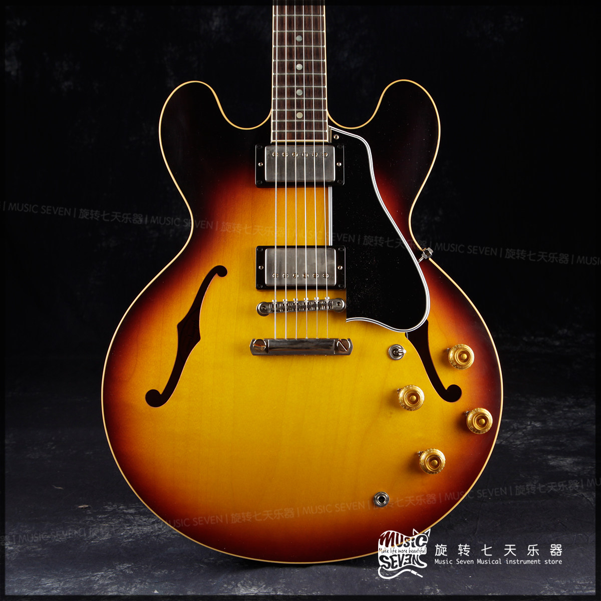 吉普森gibsoncustomshop19591964es-335美产空心爵士吉他吉他-电吉他