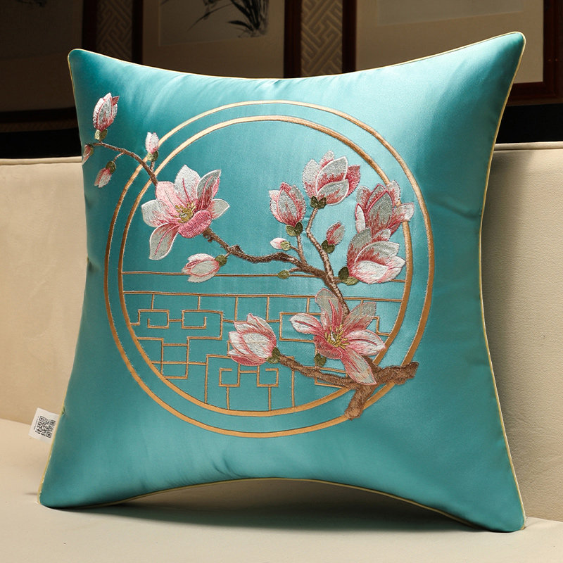 抱枕沙发靠背沙发客客厅床头中式靠垫中国国风靠垫