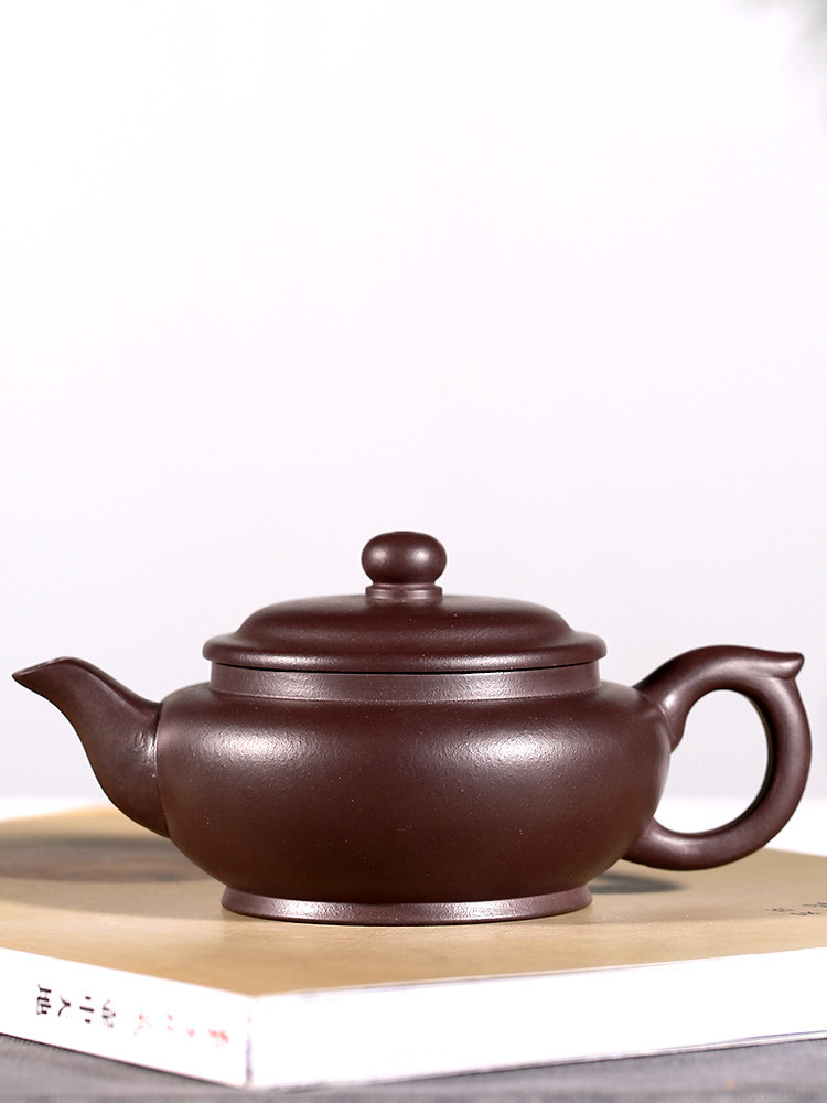 宜兴名家紫砂壶纯全手工茶壶功夫功夫茶茶具陈腐茶壶