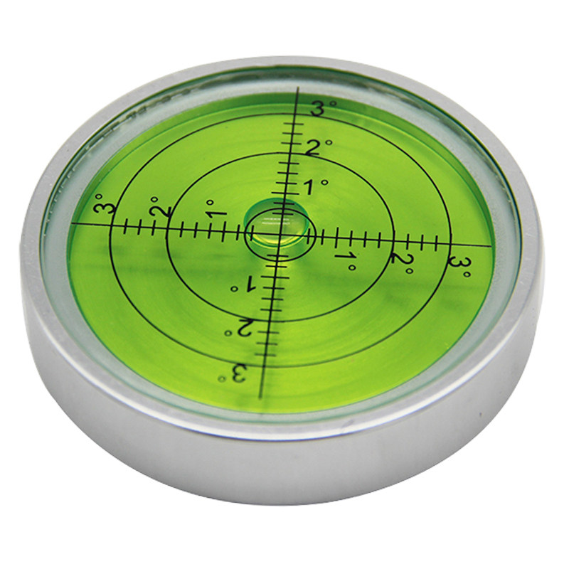 万象水平仪高精度水准器气泡圆形水平尺水平气泡水平泡水准泡