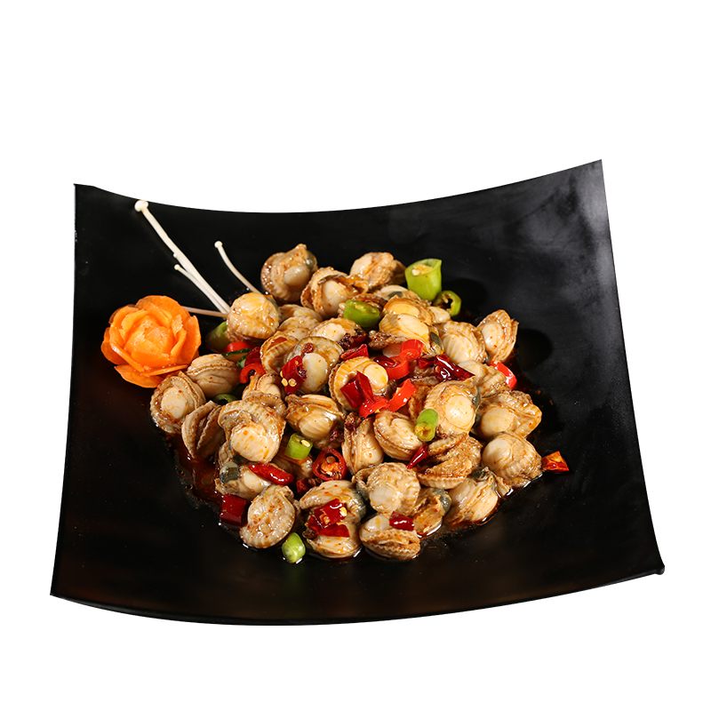 舌尖渔港麻辣笔管鱼满籽海兔籽乌香辣熟食海鲜即食罐装零食260g