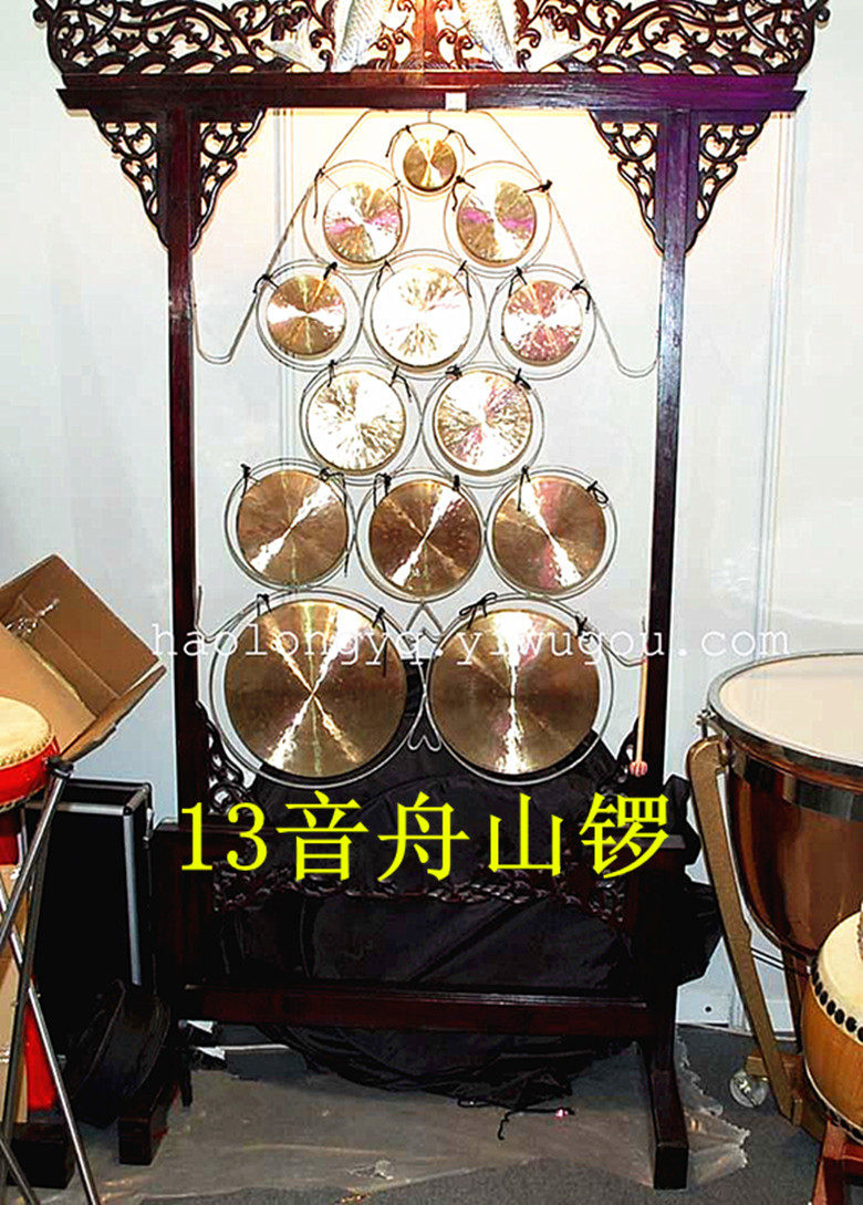 舟山新品锣带架小云音云十音云锣