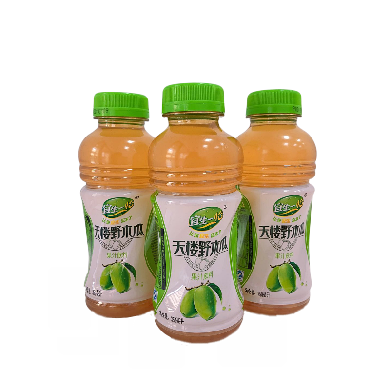 宜生一怡黔乡贵州正安特产天楼木瓜果汁饮料350mlx木瓜