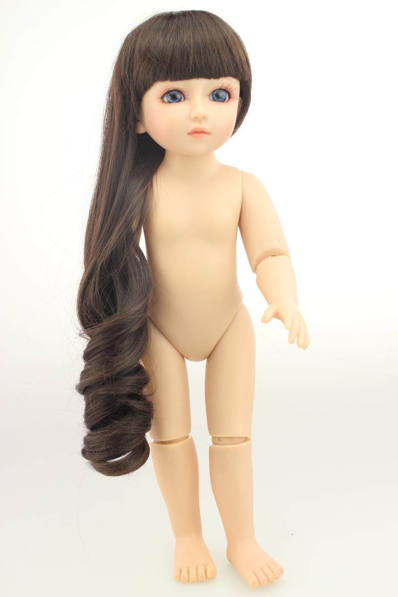 娃娃bjd裸娃关节化妆换装自由搭配衣服过家家娃娃