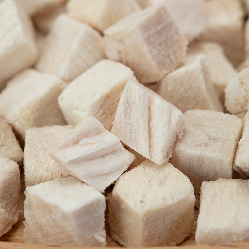 零食西冠冻干鸡肉宠物鸡胸猫咪营养增肥发腮猫零食罐