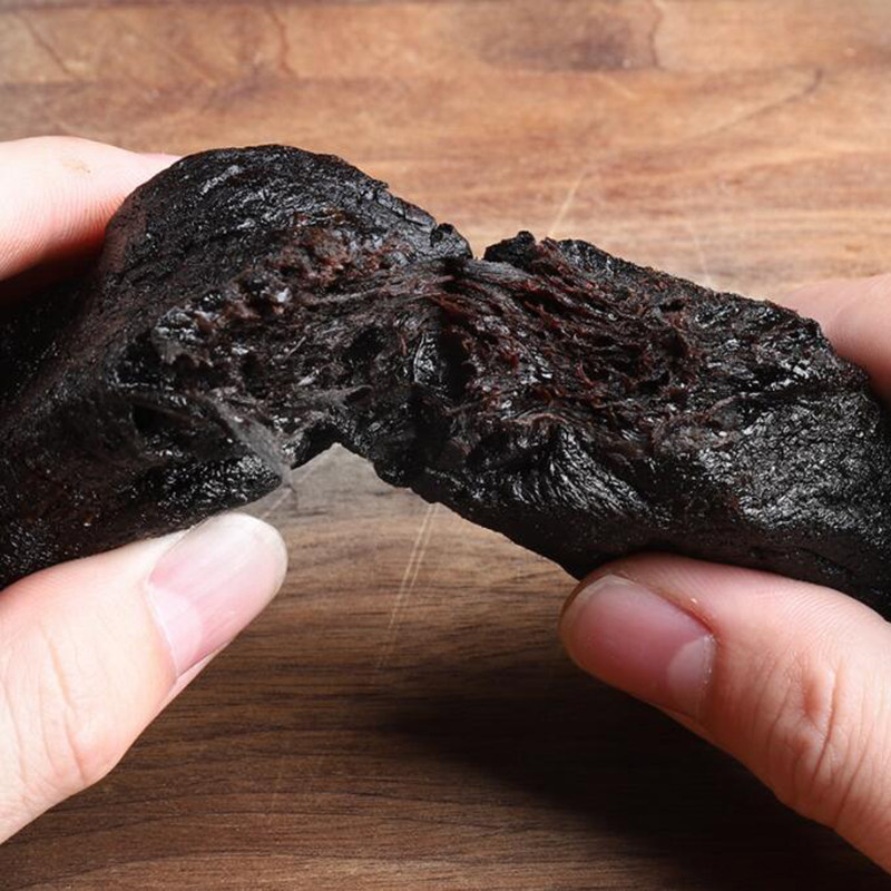 九华华山黄精九九晒中药材500g质子肉糯头九制野生黄精