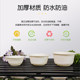 Disposable bowls, chopsticks, spoons, cups, thickened corn starch, environmentally friendly, biodegradable, household barbecue, banquet, party, takeaway packaging Disposable bowls, chopsticks, spoons, cups, thickened corn starch, environmentally friendly, biodegradable, household barbecue, banquet, party, takeaway packaging