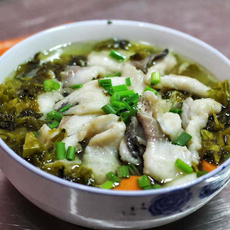 四川泡菜新繁老坛泡鱼酸菜400gx5袋榨菜咸菜酸菜鱼泡青菜泡酸菜