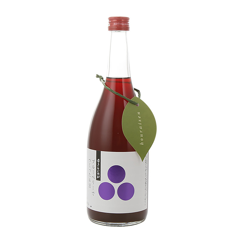 优西蓬莱日本原装进口蓝莓利口酒果酒720ml低度甜酒梅酒