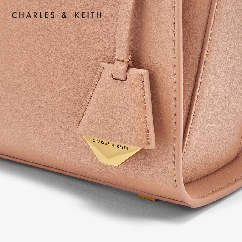 情人节礼物charleskeith女包ck2307811525手提单肩翅膀婚包