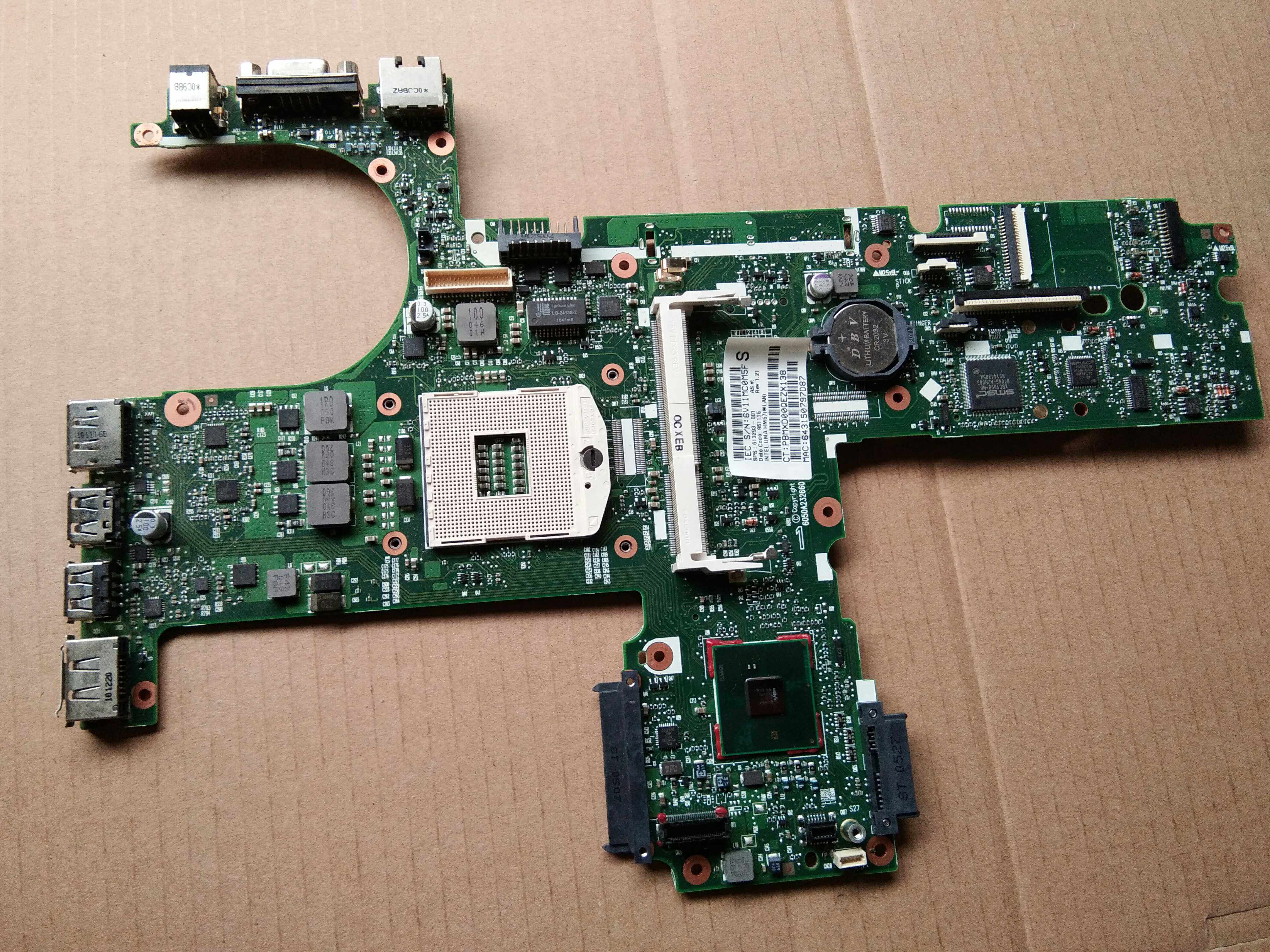 hp6450b6132930016550b6132940016455b6440b主板笔记本零部件