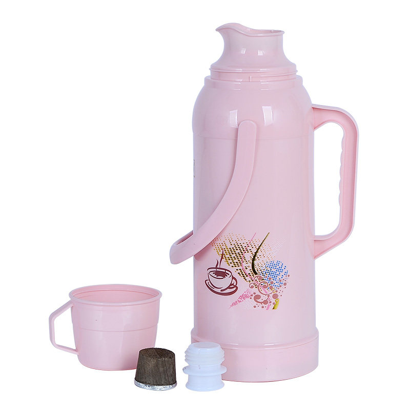2l小热水瓶家用保温壶老式暖水壶学生宿舍小茶瓶玻璃内胆塑料外壳