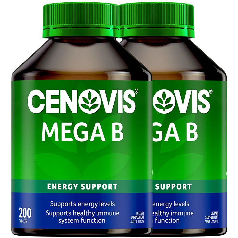 cenovis萃益维复合维生素b族片vb200片2熬夜b3b6b7b12