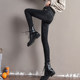 Spring new Korean style high elastic high waist denim cropped trousers women's feet trousers tight-fitting pencil cropped trousers Spring new Korean style high elastic high waist denim cropped trousers women's feet trousers tight-fitting pencil cropped trousers
