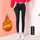 Autumn and winter plus velvet stretch denim trousers new Korean version of high stretch jeans women's feet tight pencil long pants Autumn and winter plus velvet stretch denim trousers new Korean version of high stretch jeans women's feet tight pencil long pants