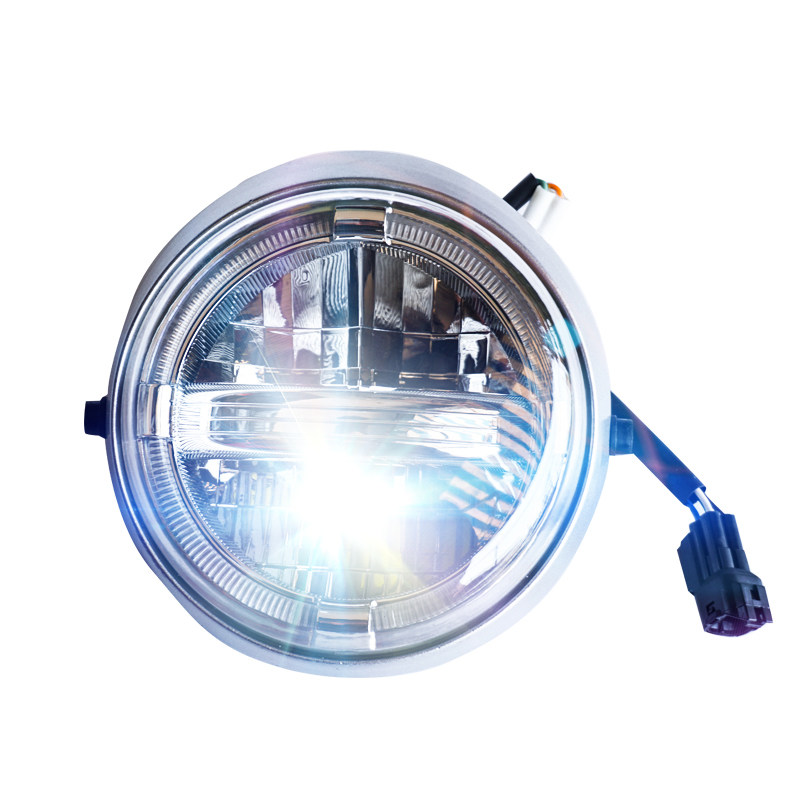 大灯m6壹酷前后转向灯yk巨鑫猴子摩塑黑胶更多电动车零