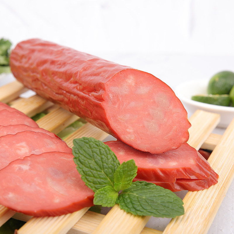 大白烤肠300g清真回民顺意食品真空保鲜香肠