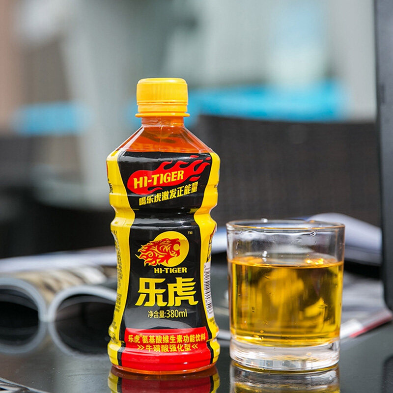 乐虎维生素功能饮料380ml*15瓶整箱加班提神抗疲劳氨基酸运动饮料