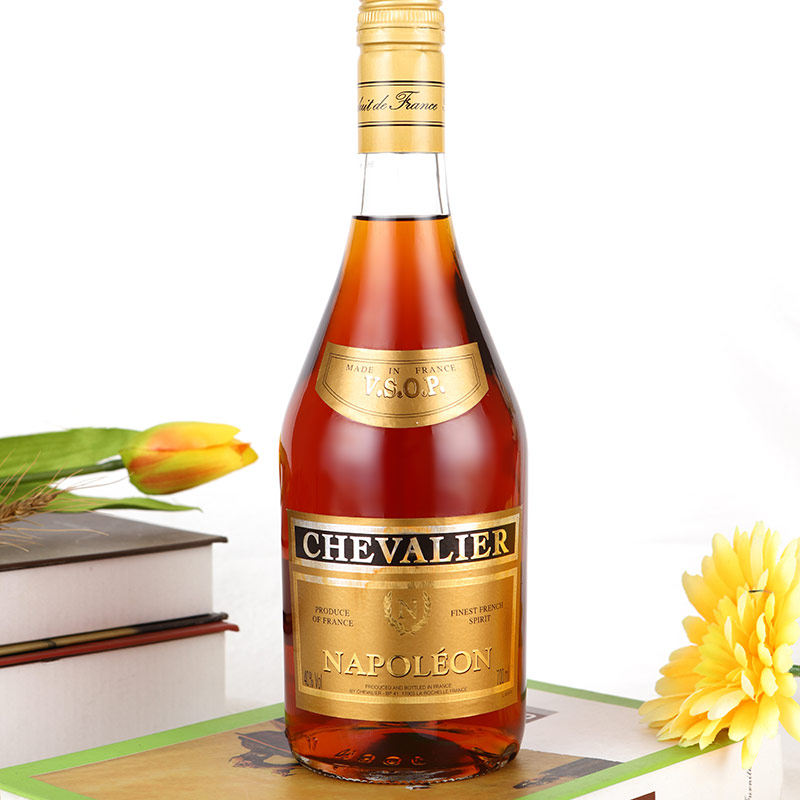 法国原瓶原装进口烈酒洋酒拿破仑napoleon干邑白兰地700ml40白兰地