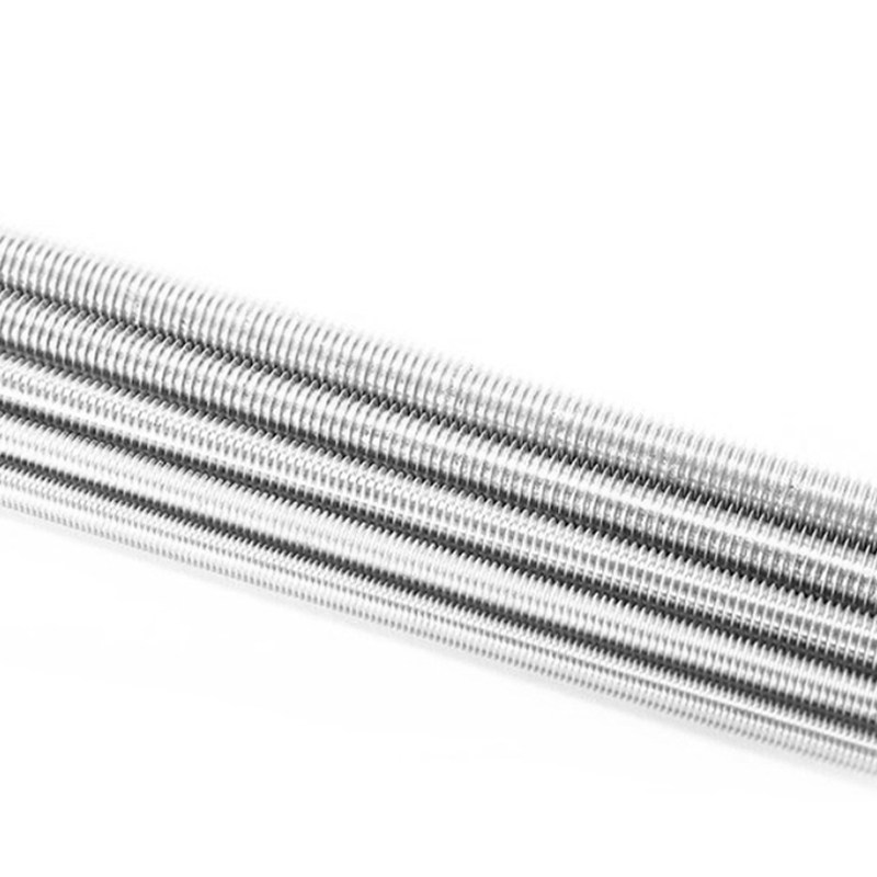 丝杆正国标镀锌牙条丝杠通丝吊杆3米丝杠全牙1米吊顶丝杆全丝螺杆