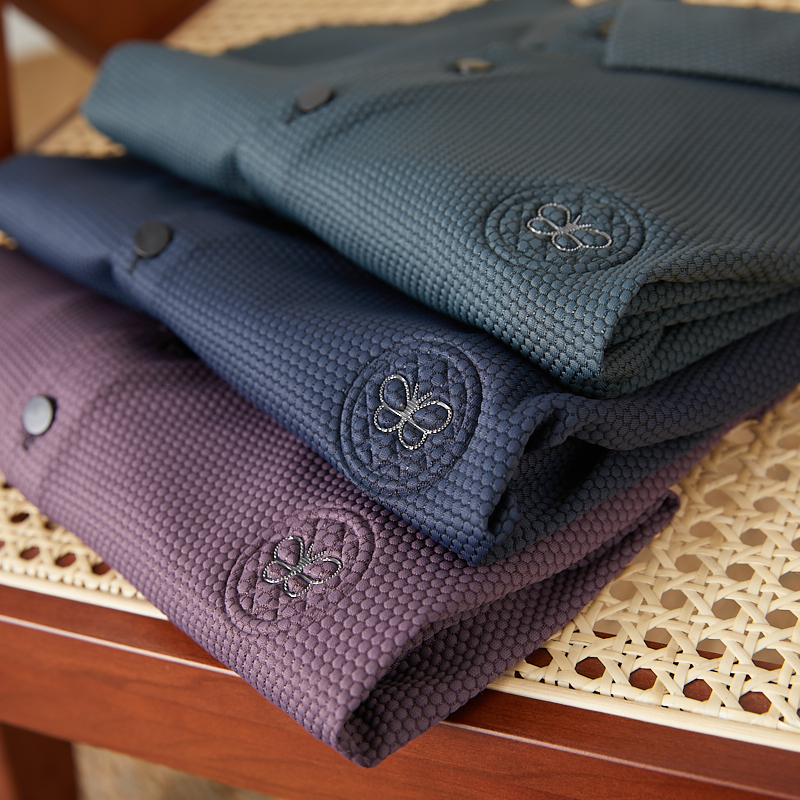 福利巨献！一定要入！科技蜂窝冰丝面料！男士翻领休闲短袖POLO衫