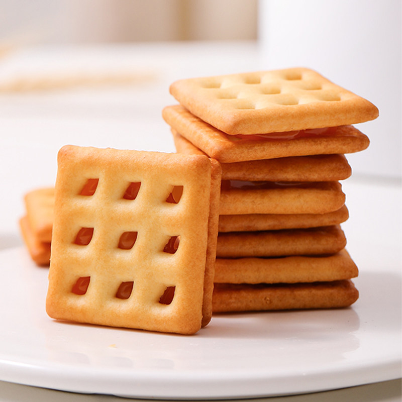 达利园好吃点格乐夹心饼干105g袋装休闲零食食品夹心饼干