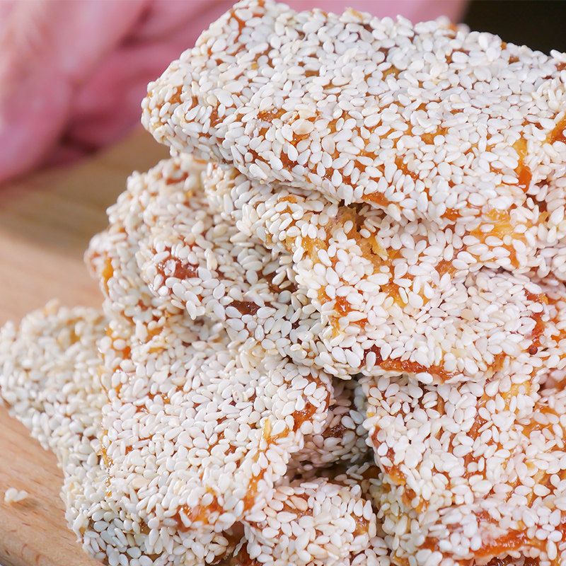 鱼臻多 北海特产海味干货零食芝麻蜜汁鱼排鱼骨即食鱼排