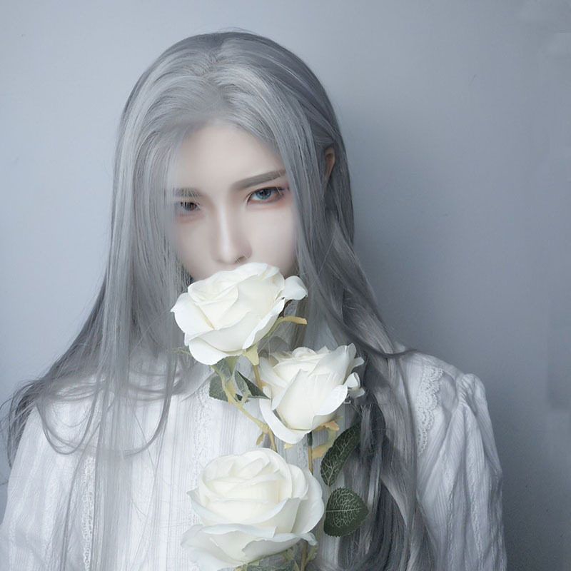 假发男童童女头套古风头饰汉服发包古装大号日常整顶假发