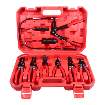 车水管卡箍钳软管油管分离可弯式带线卡直型喉箍套装其他汽修汽保工具